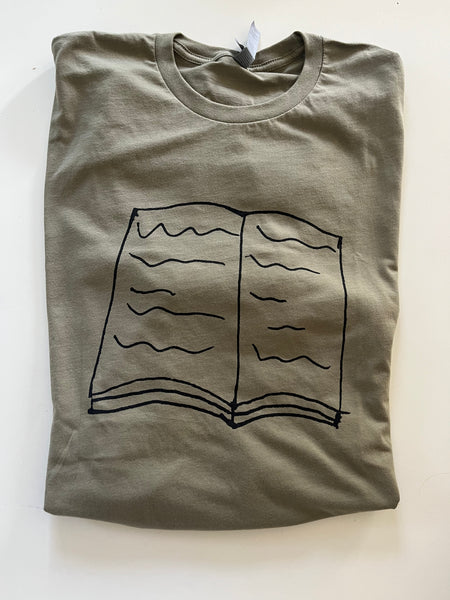 T-shirts: 2025 "Book" by Willem