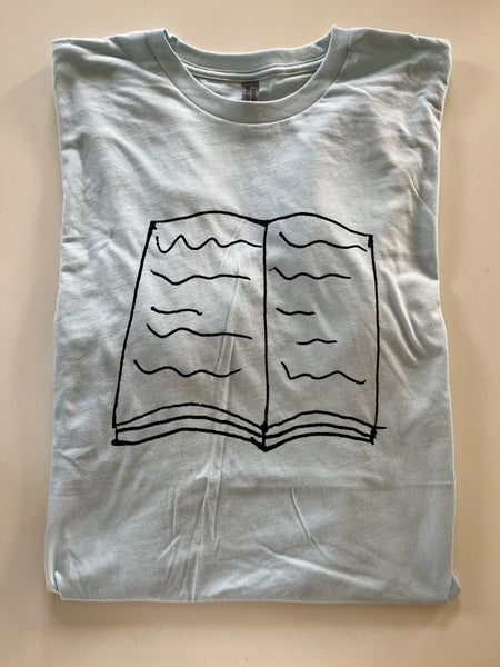 T-shirts: 2025 "Book" by Willem
