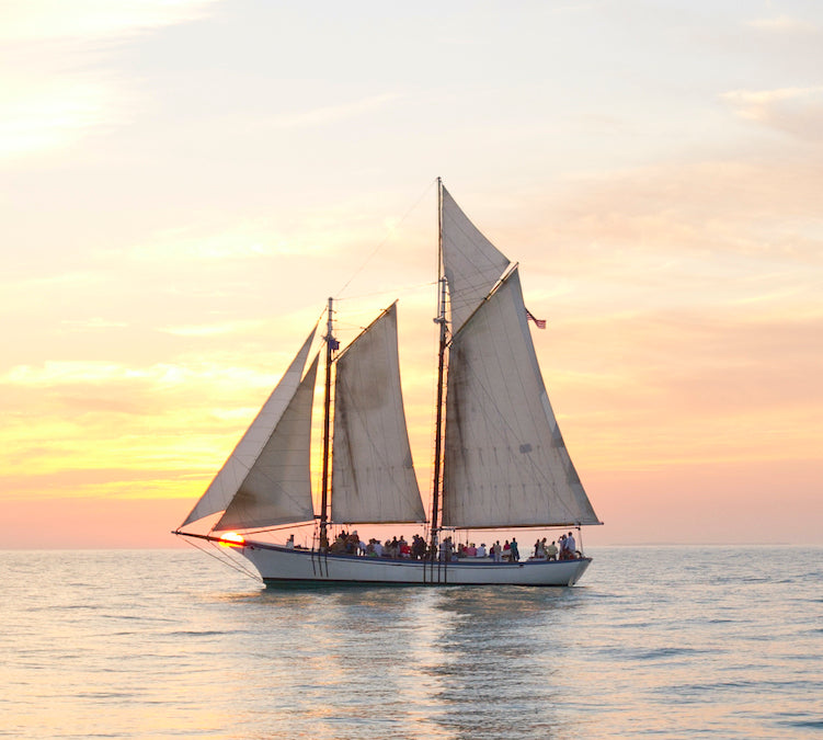 Sunset Sail Aboard the Schooner Appledore II